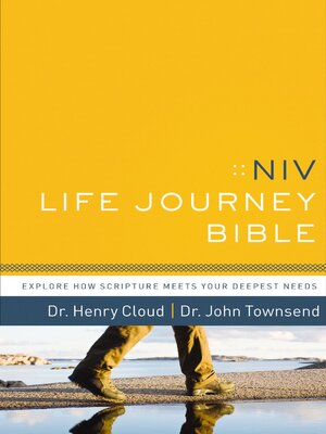 cover image of NIV Life Journey Bible
